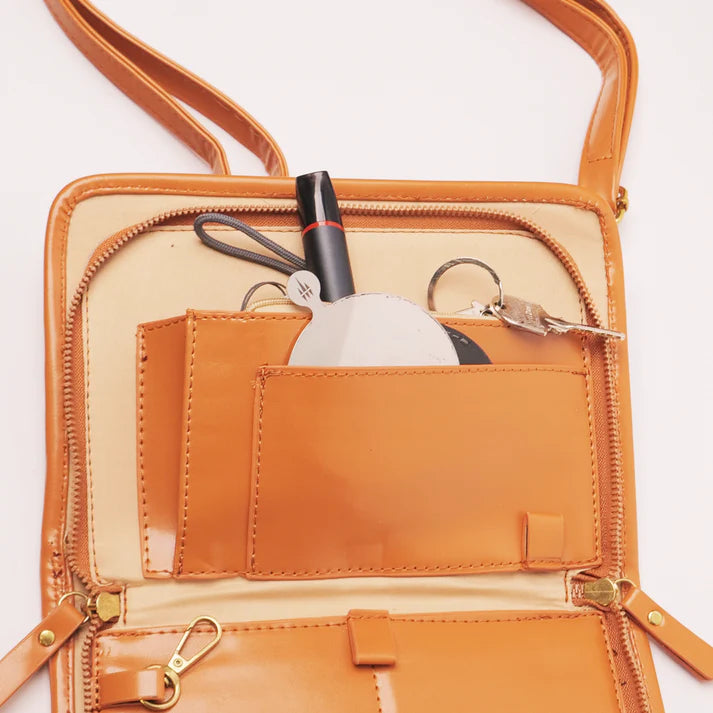 Bolso Khali Con Cierre