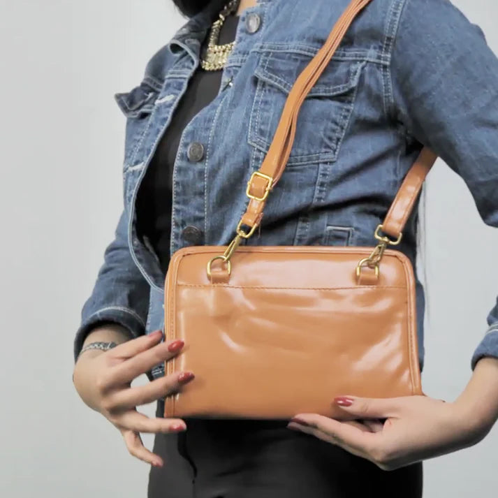 Bolso Khali Con Cierre