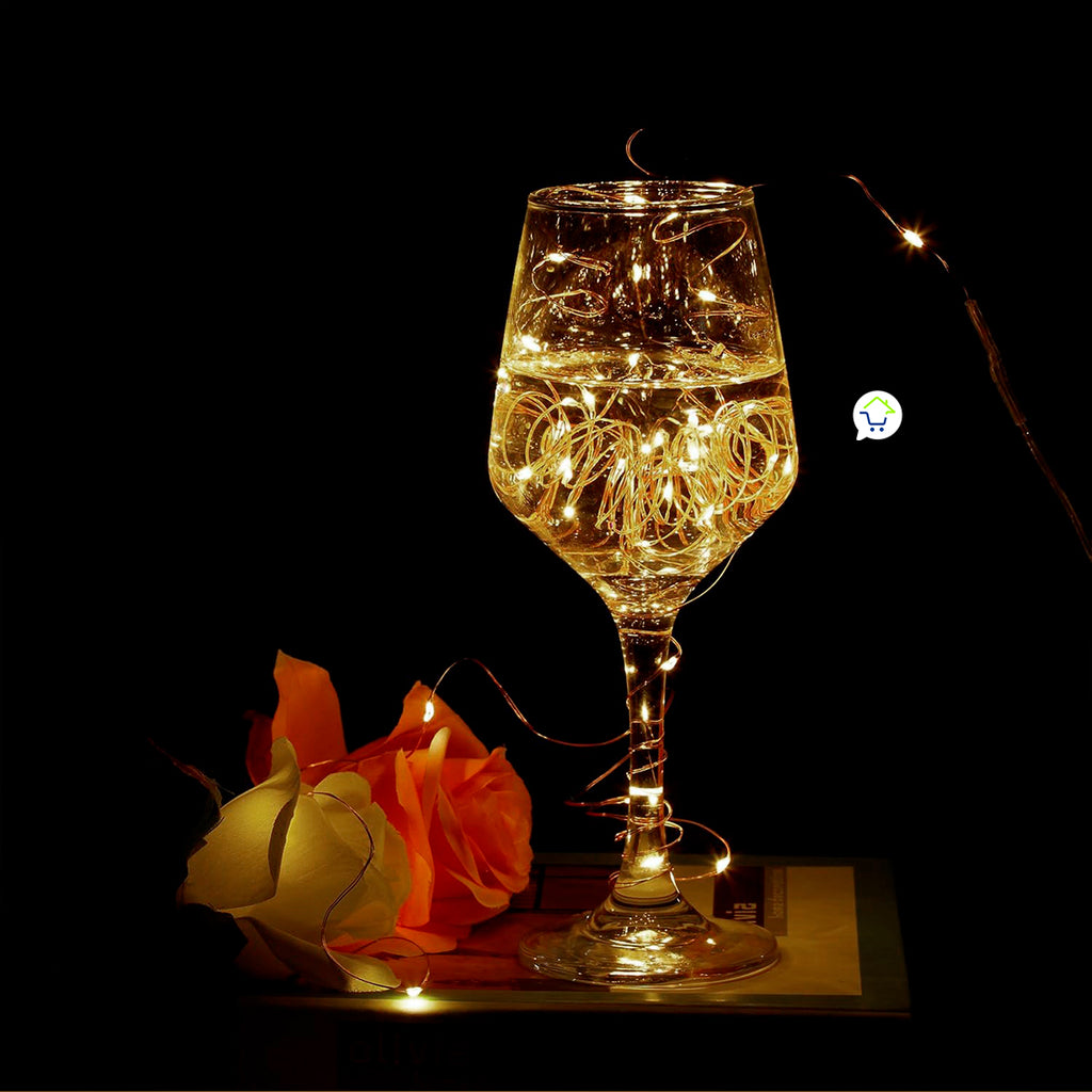 Luces Micro Led Pila 5 M TX50B-W-S