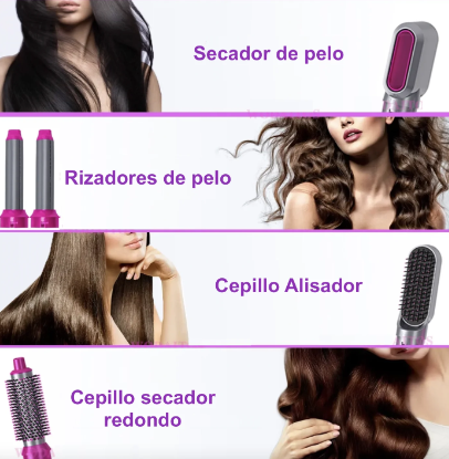 Secador de Cabello 5 en 1
