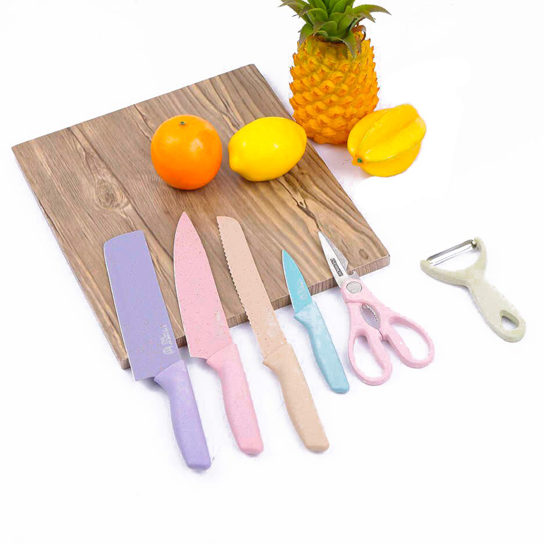 Set Cuchillos 6 Pzs caja