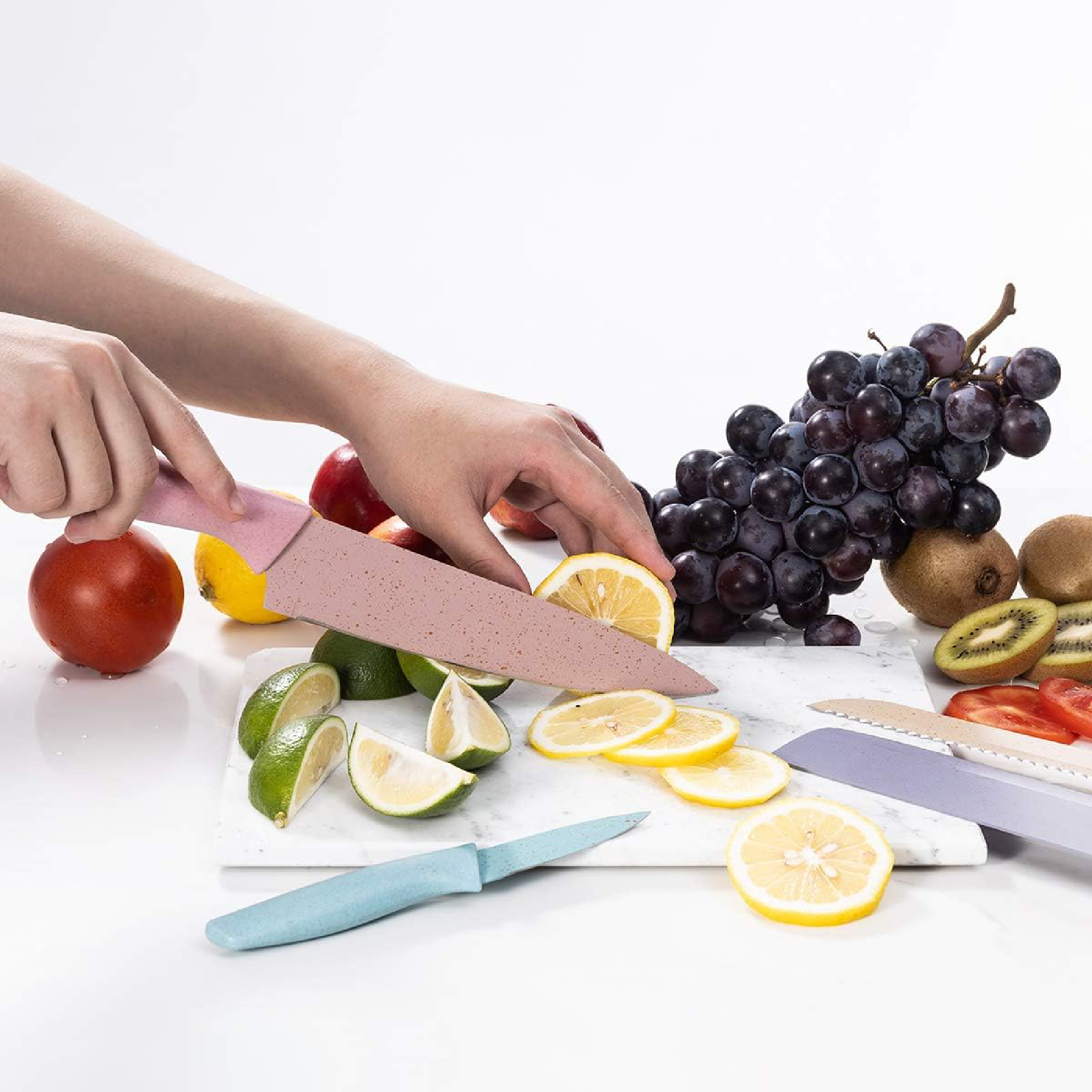 Set Cuchillos 6 Pzs caja