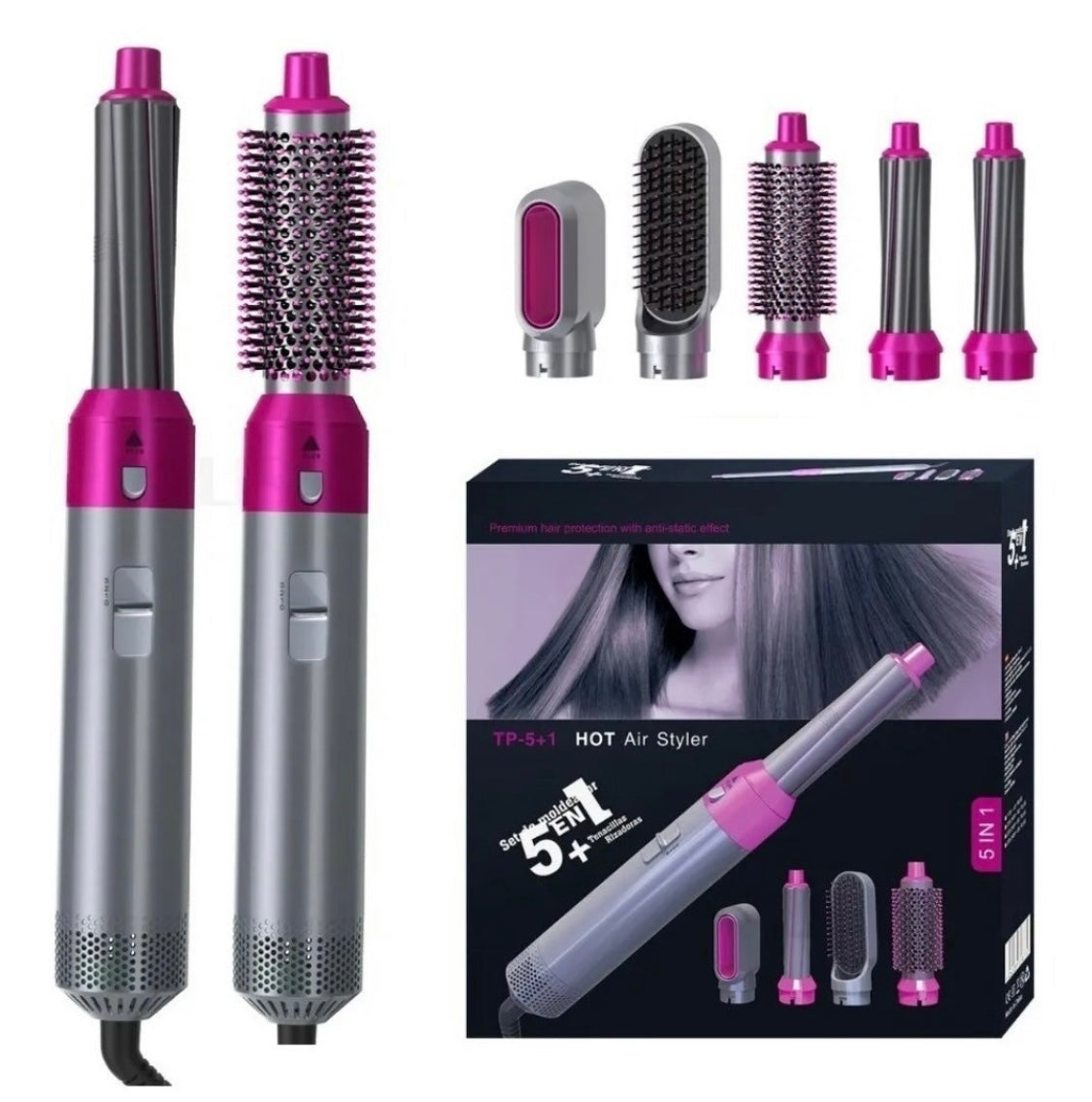 Secador de Cabello 5 en 1