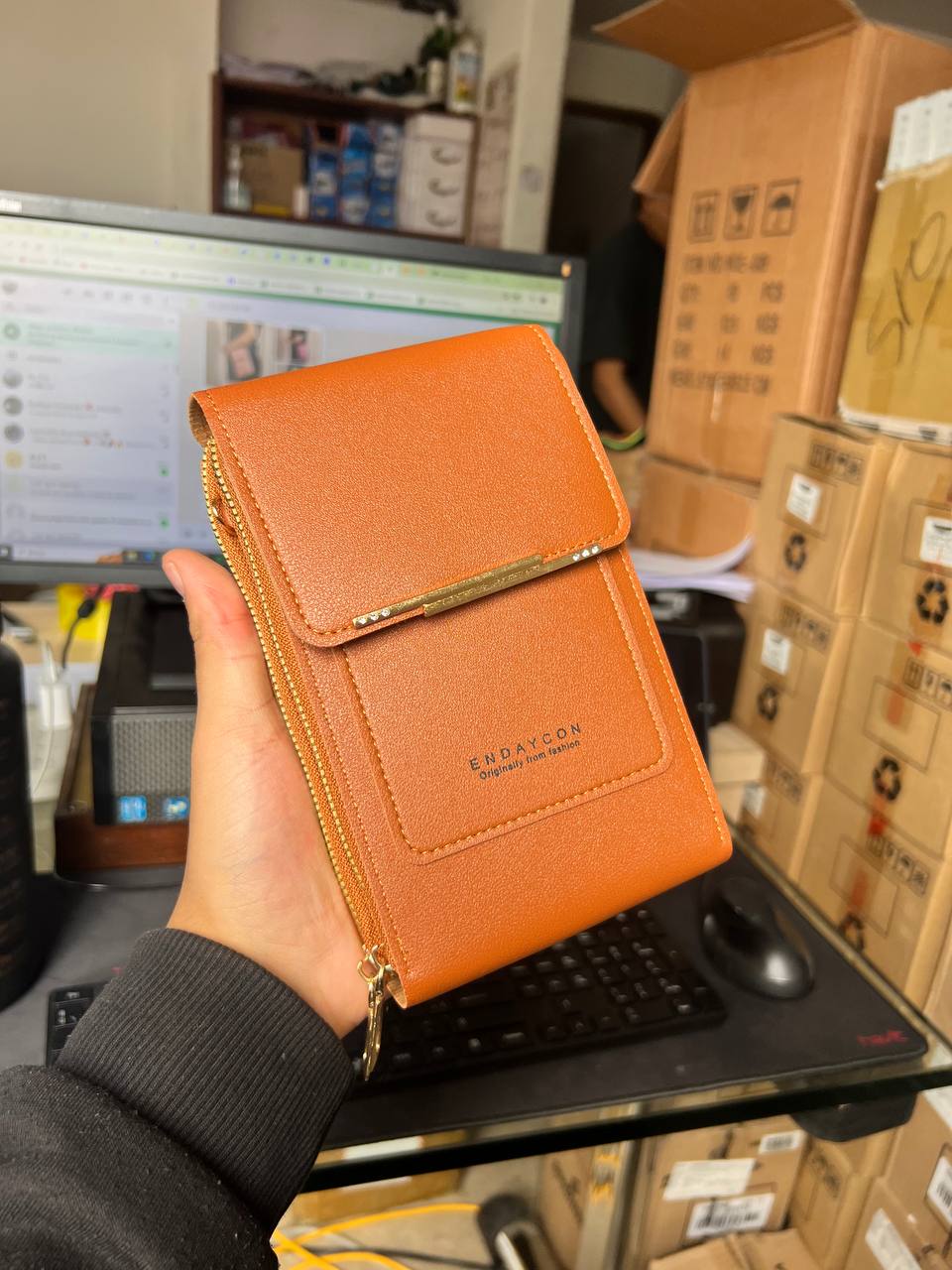 Bolso Billetera Porta celular