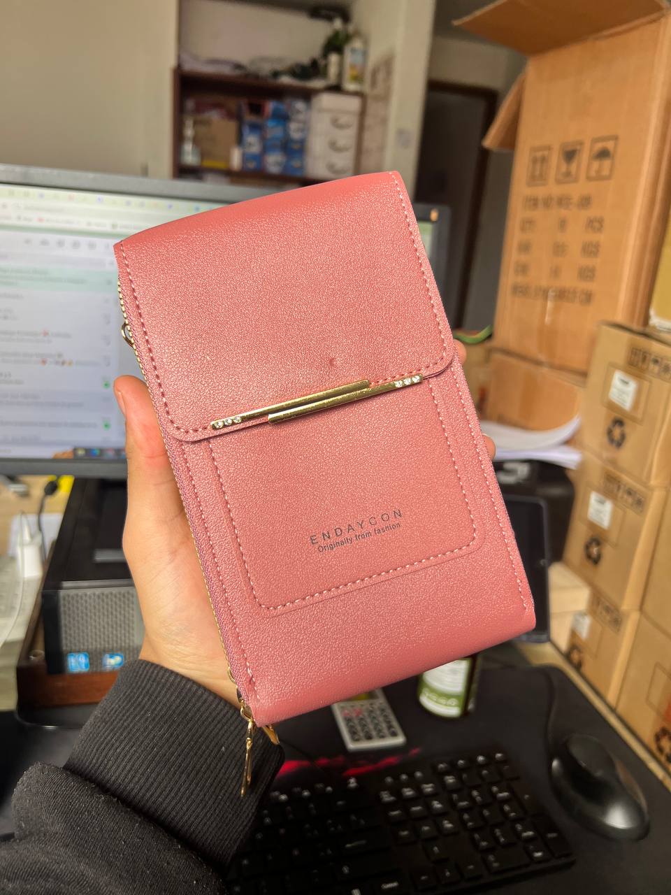 Bolso Billetera Porta celular