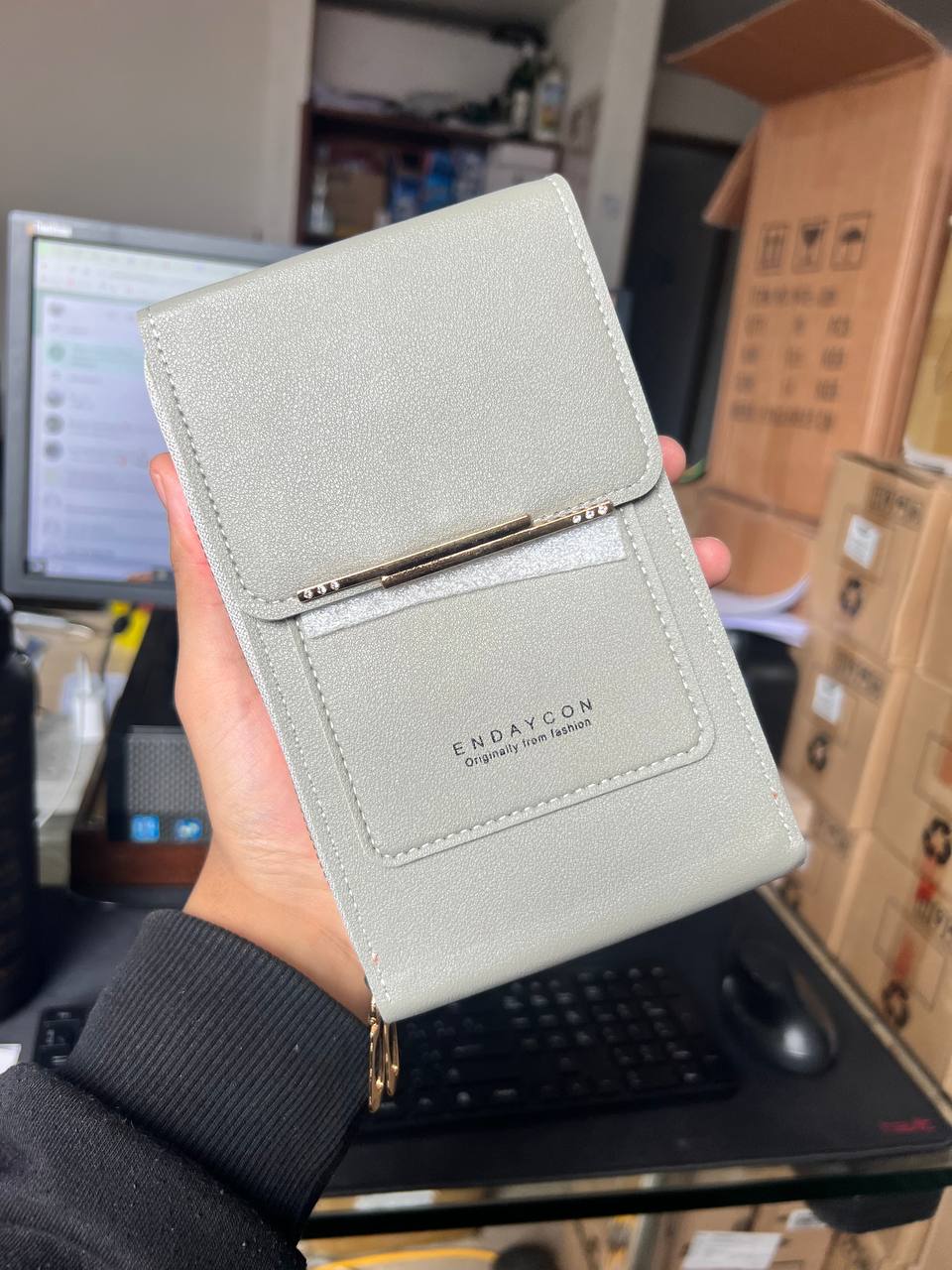 Bolso Billetera Porta celular