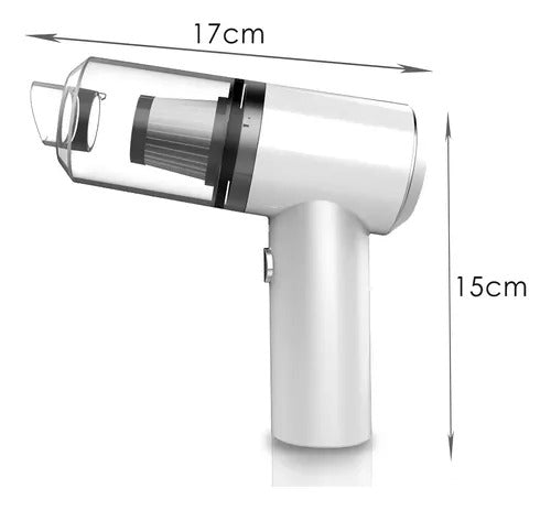 Mini Aspiradora Portátil 3 En 1