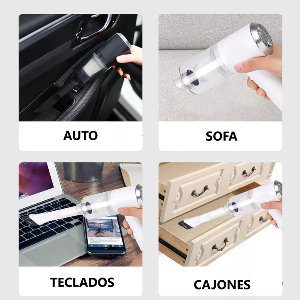 Mini Aspiradora Portátil 3 En 1