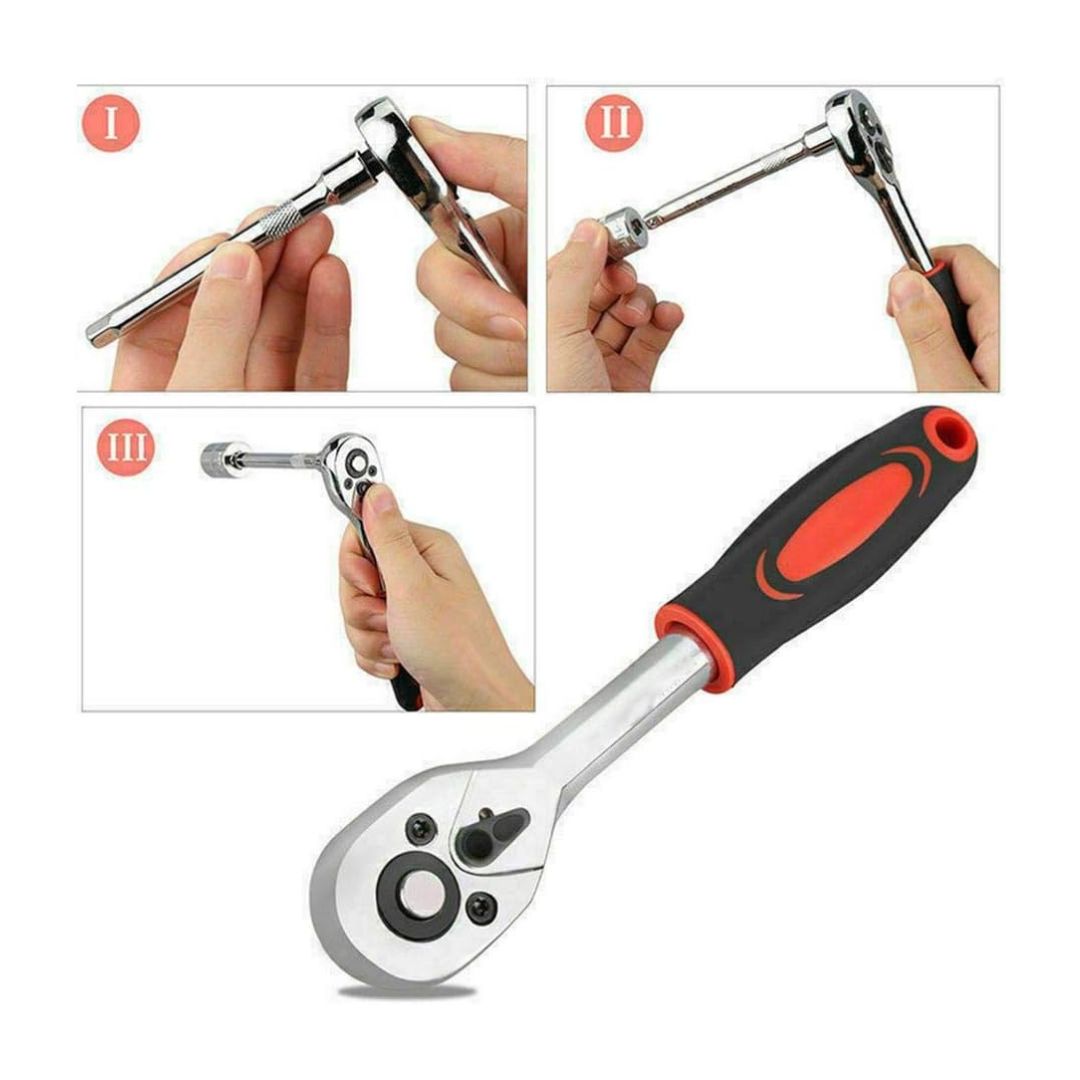 Juego de Herramientas de 46 Piezas