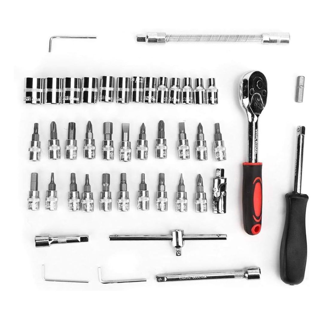 Juego de Herramientas de 46 Piezas