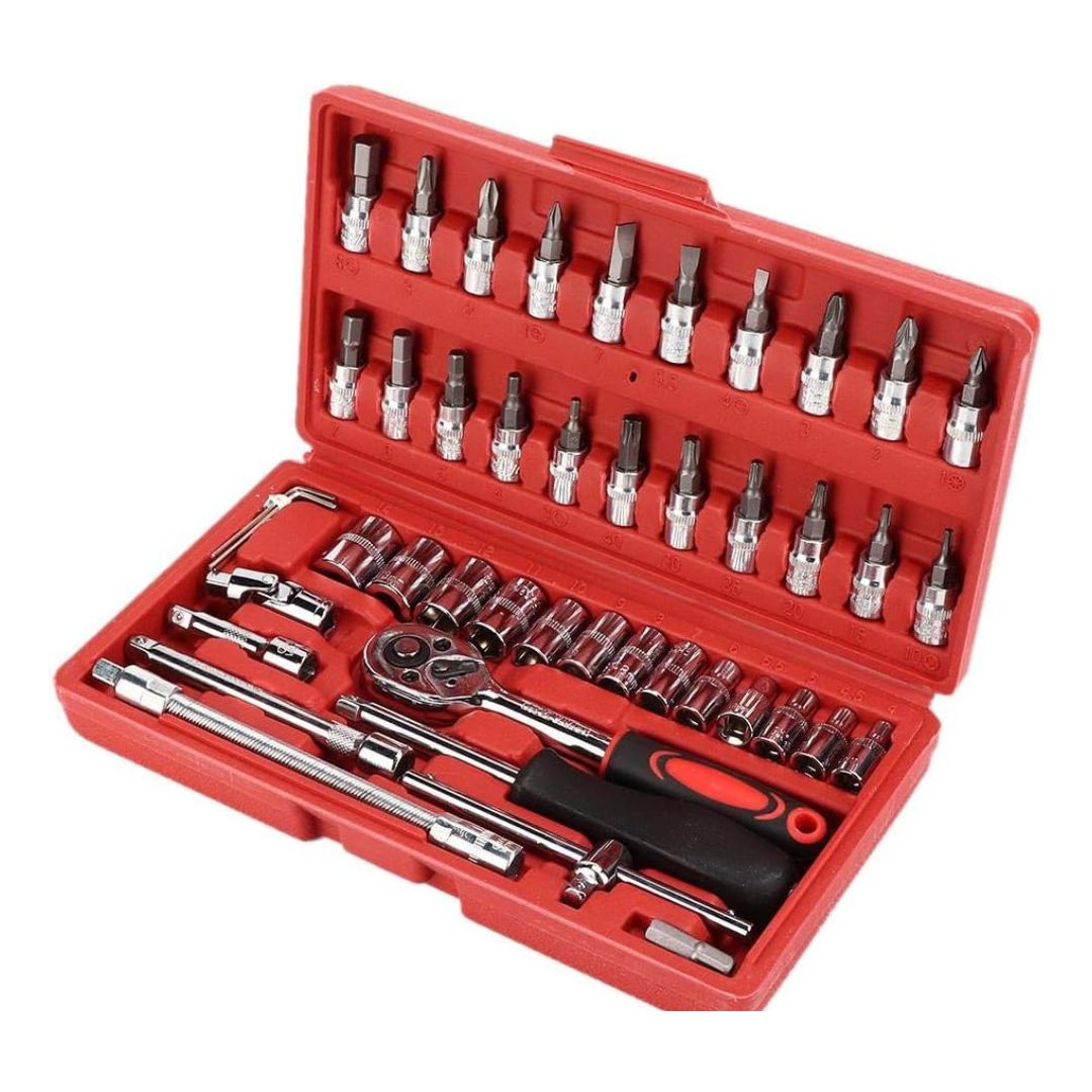 Juego de Herramientas de 46 Piezas