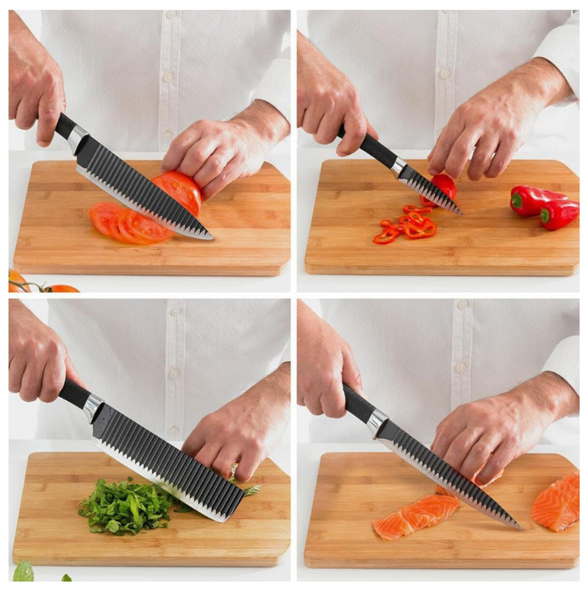 Set Cuchillos Profesional 6Pzs Pela papa