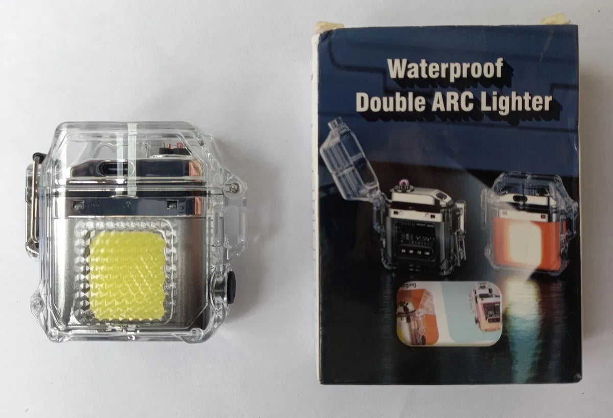 Encendedor Impermeable Transparente