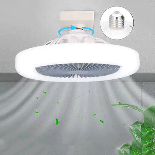 TurboMax™ - Ventilador Inteligente de LED 2 en 1