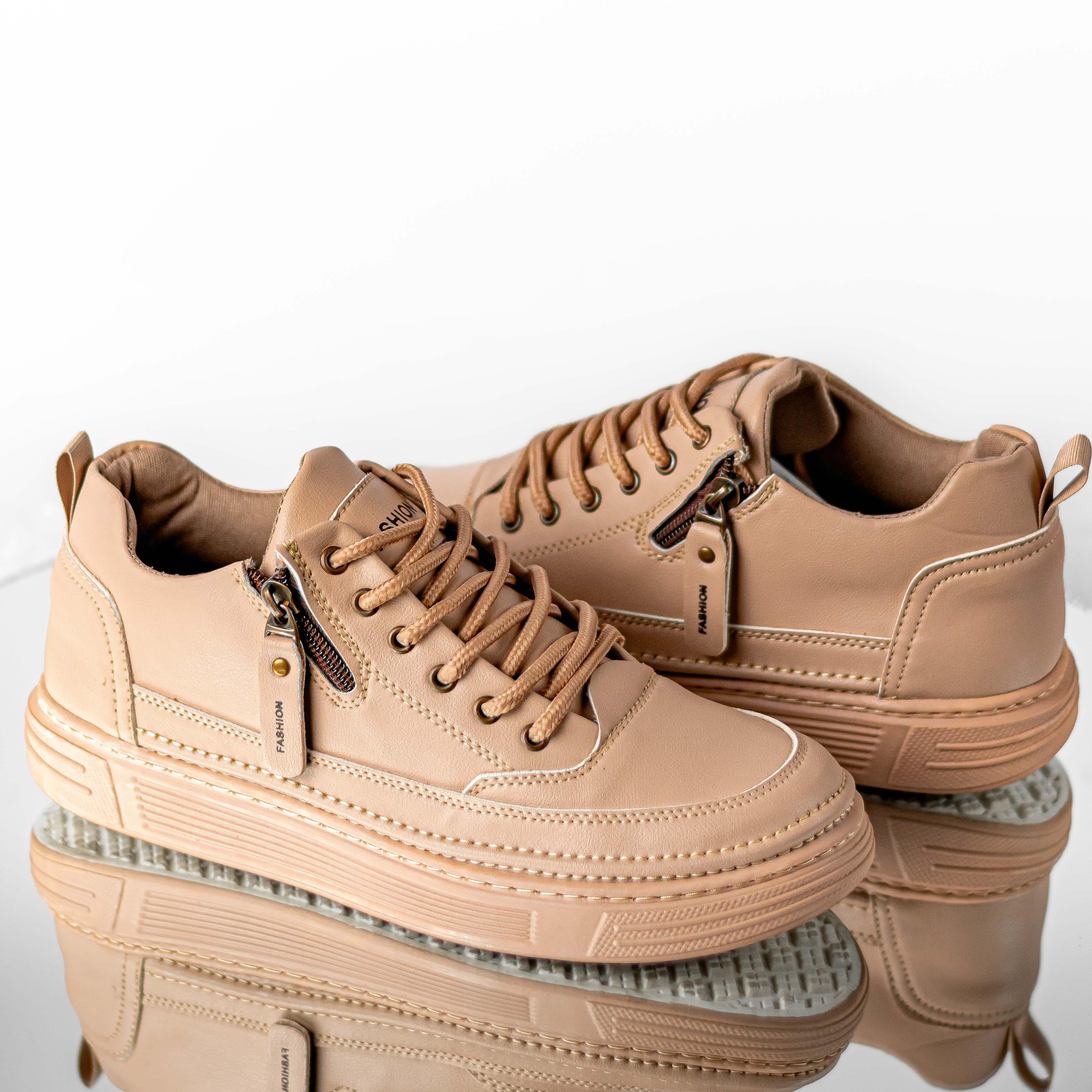 Tenis Zipper Casuales Caballero Premium