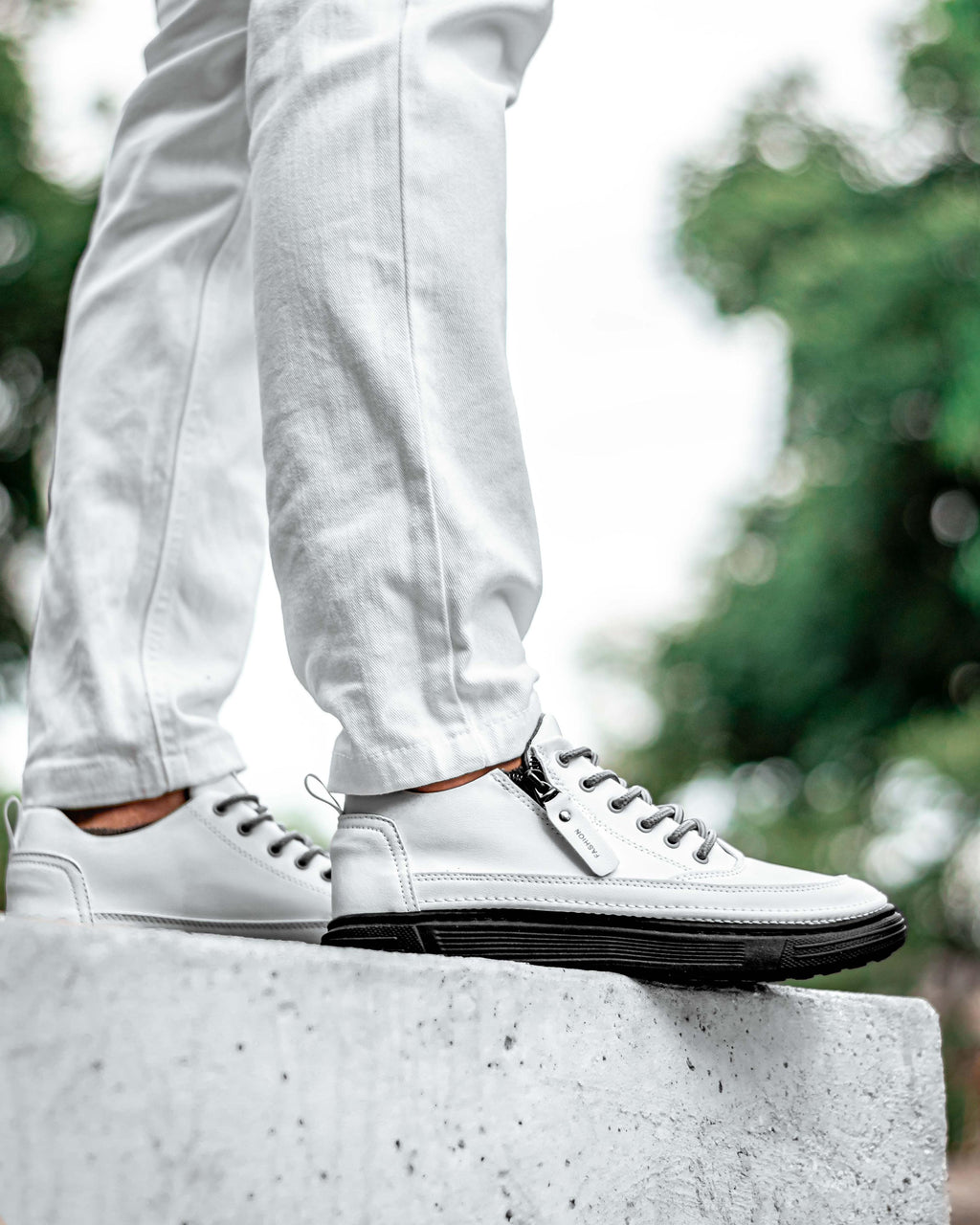 Tenis Zipper Casuales Caballero Premium