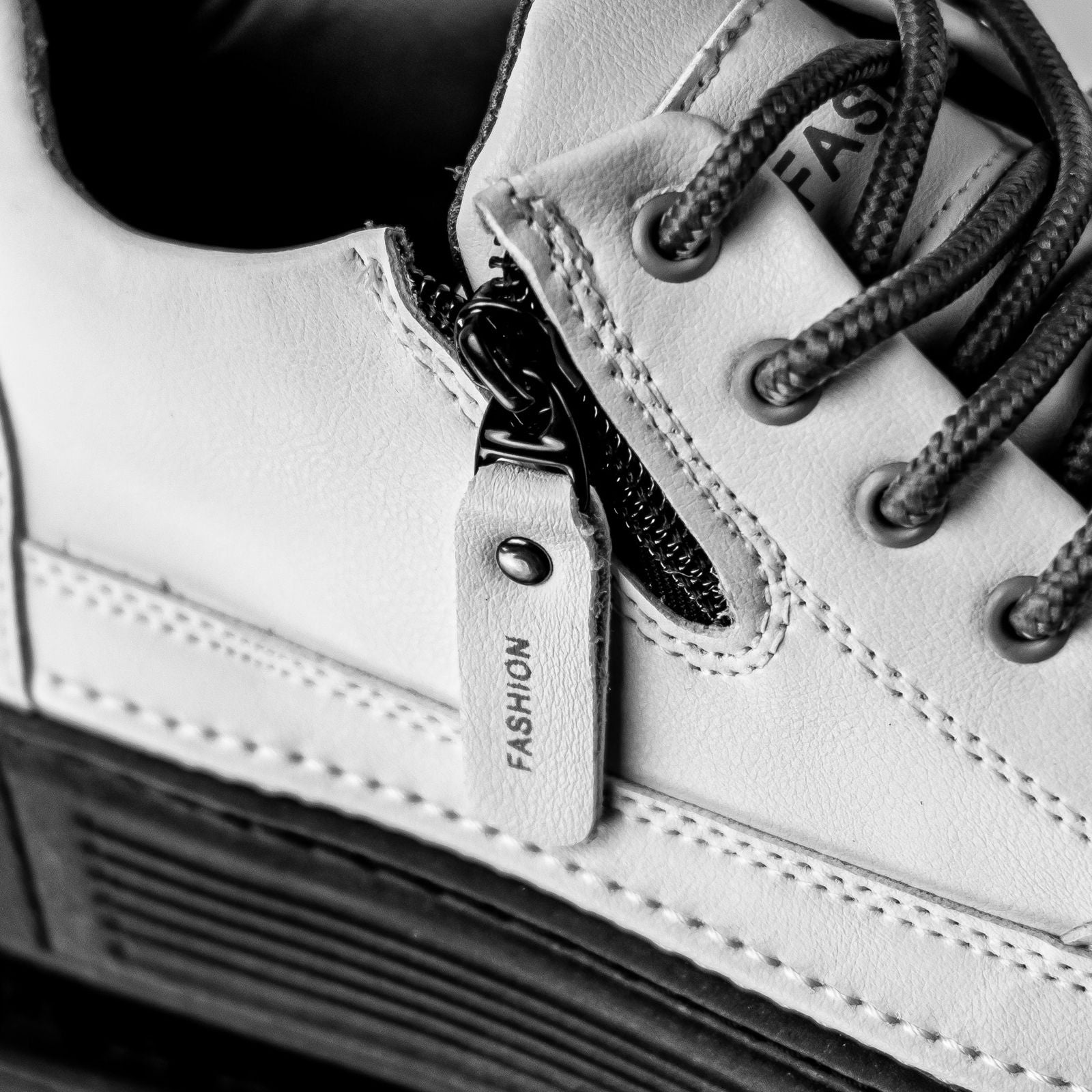 Tenis Zipper Casuales Caballero Premium