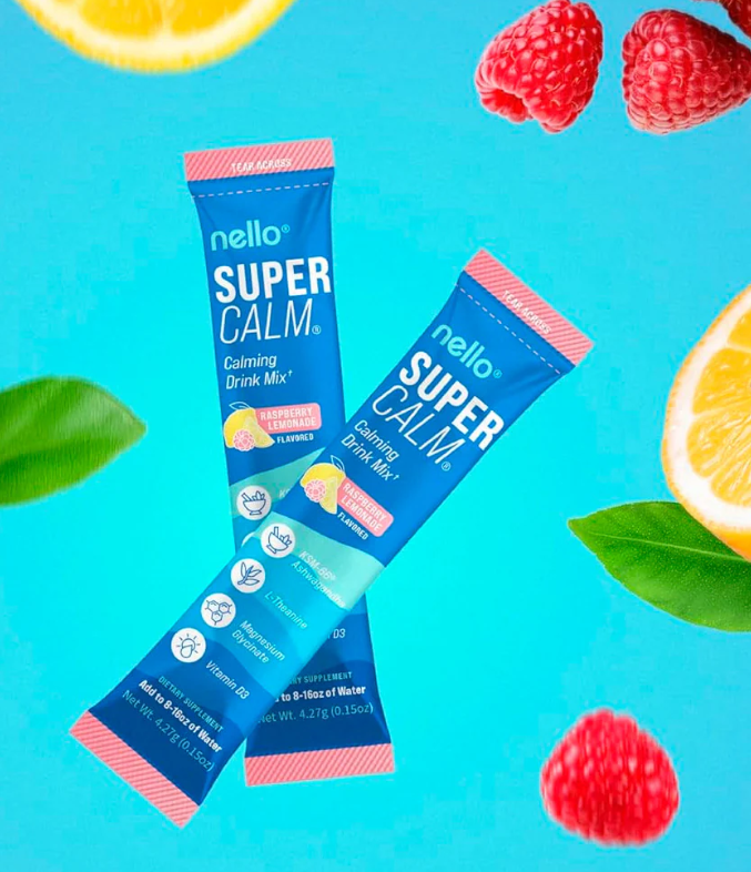 Nello SuperCalm (Raspberry Lemonade)