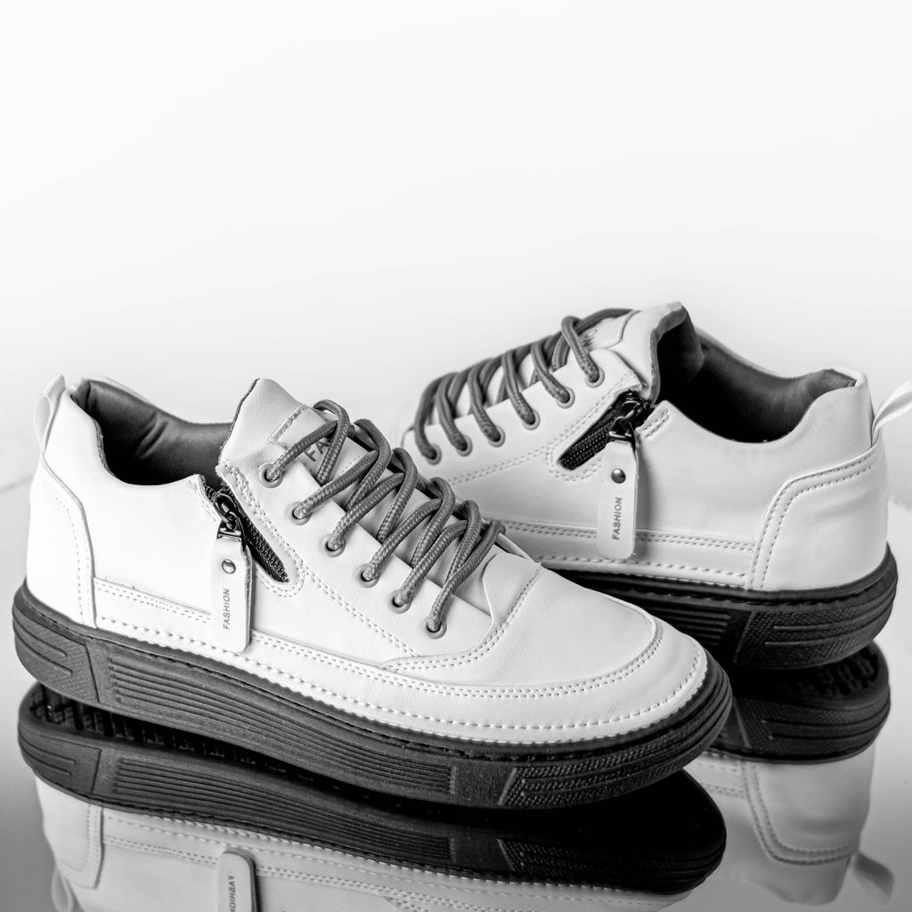 Tenis Zipper Casuales Caballero Premium