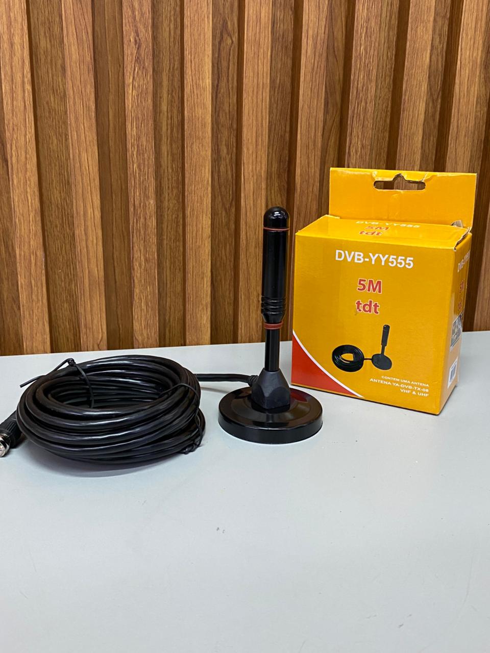 Antena TDT Full HD con Cable de 5M
