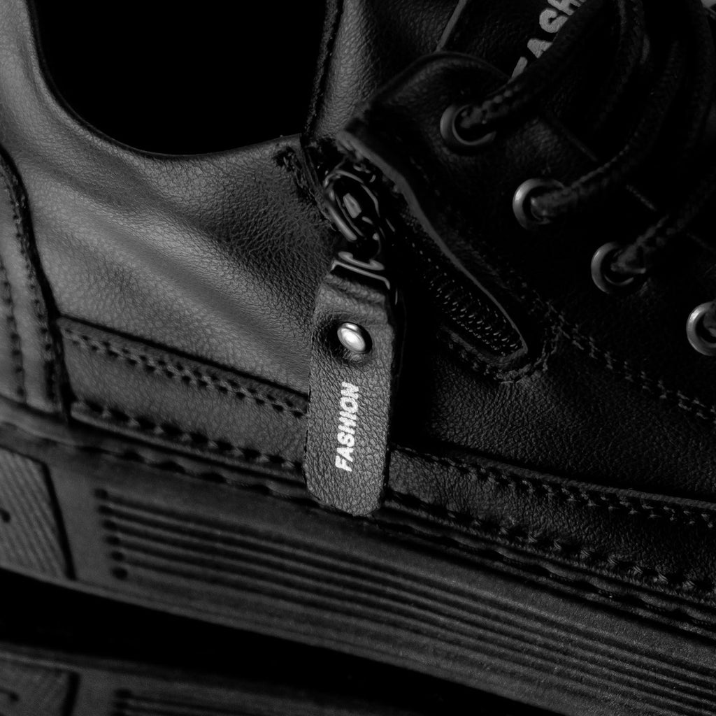 Tenis Zipper Casuales Caballero Premium