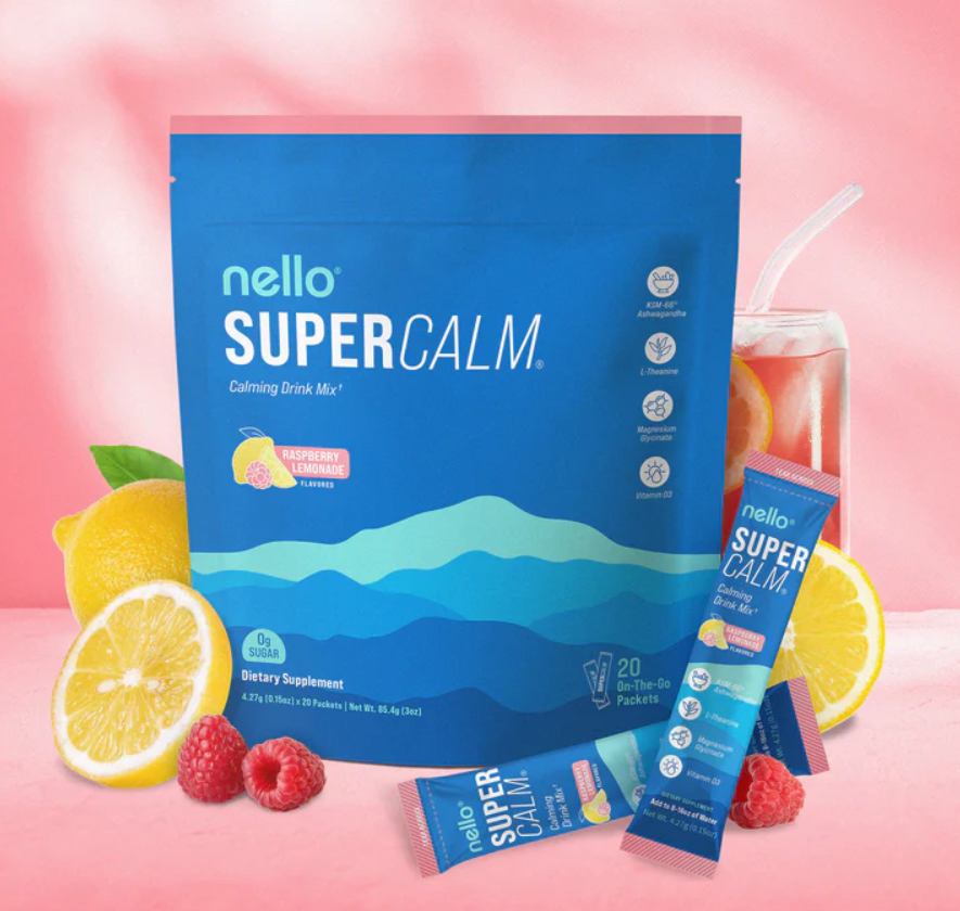 Nello SuperCalm (Raspberry Lemonade)