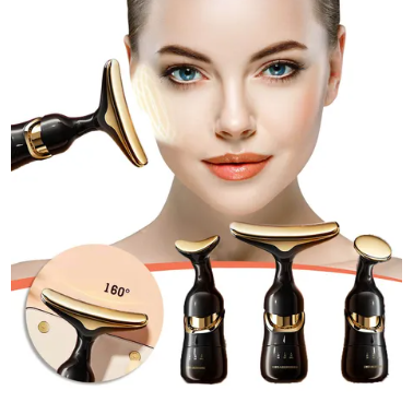 Masajeador Facial 3 En 1 Anti Arrugas