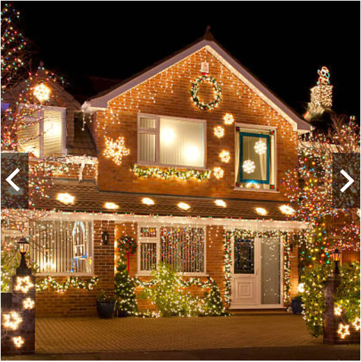 Luces Led De Navidad