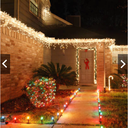 Luces Led De Navidad