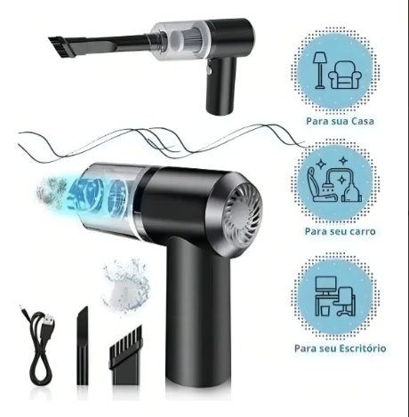Mini Aspiradora Portátil 3 En 1