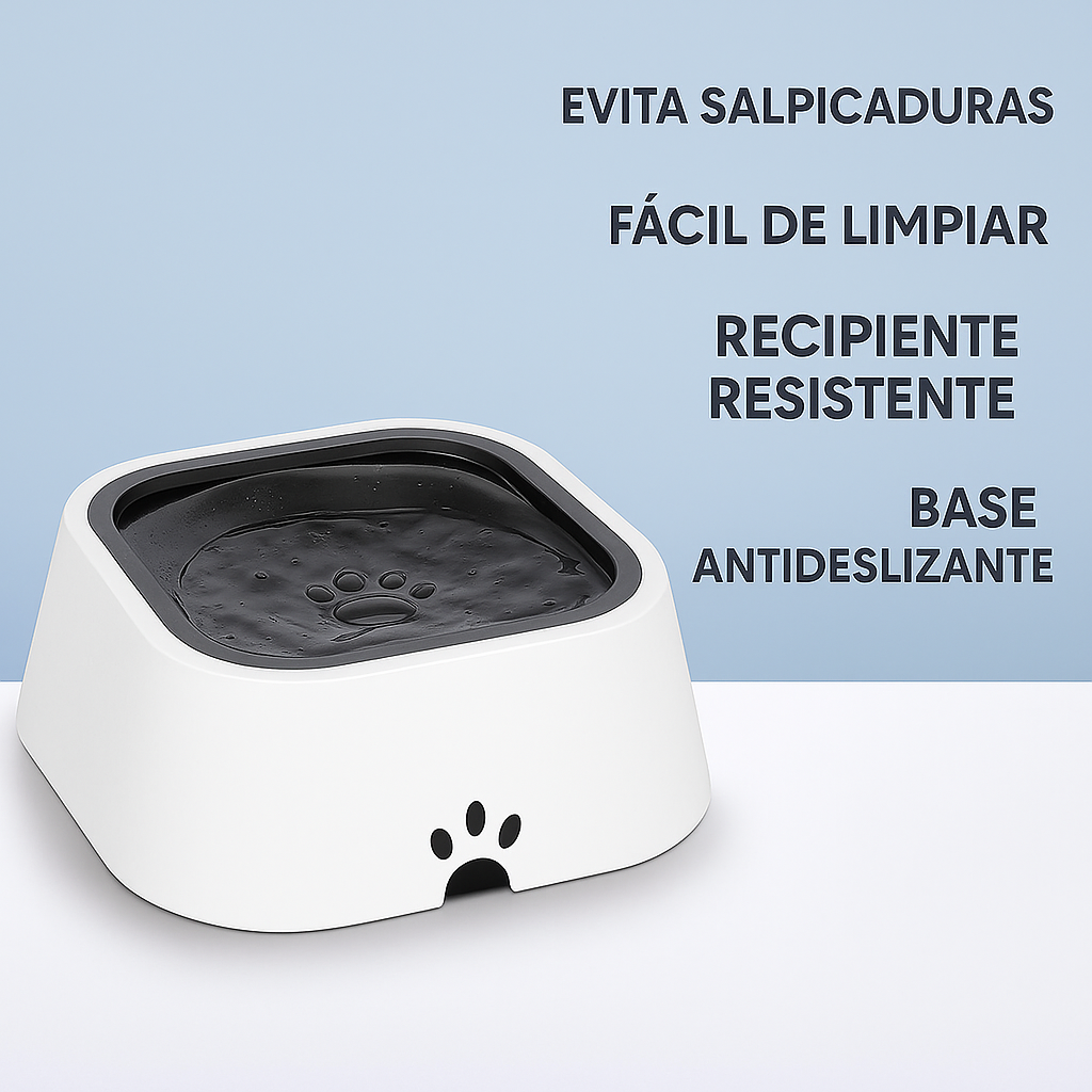 Bebedero Para Mascotas Antiderrame