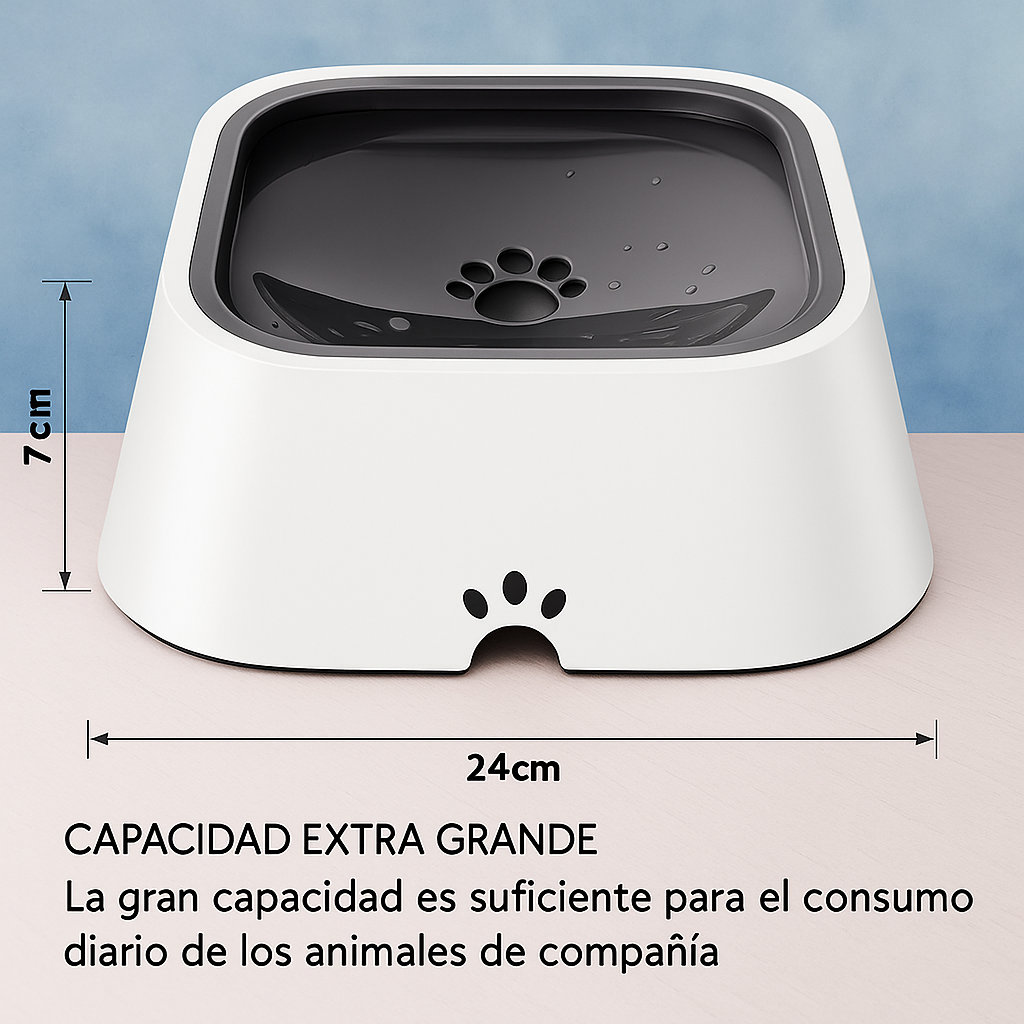 Bebedero Para Mascotas Antiderrame