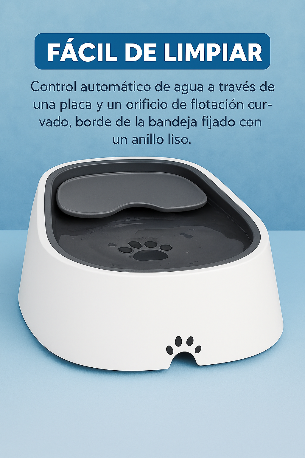 Bebedero Para Mascotas Antiderrame