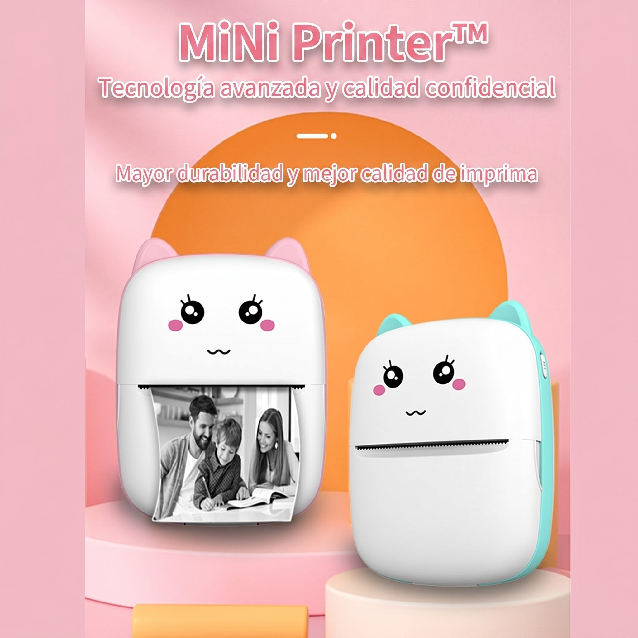 MiNi Print™ | Imprime recuerdos al instante ✨