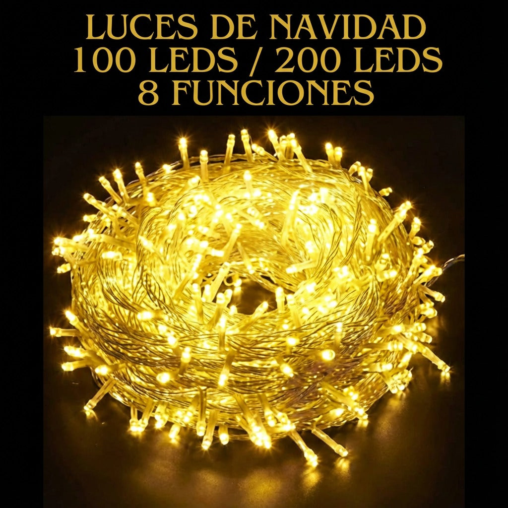 Luces Led De Navidad