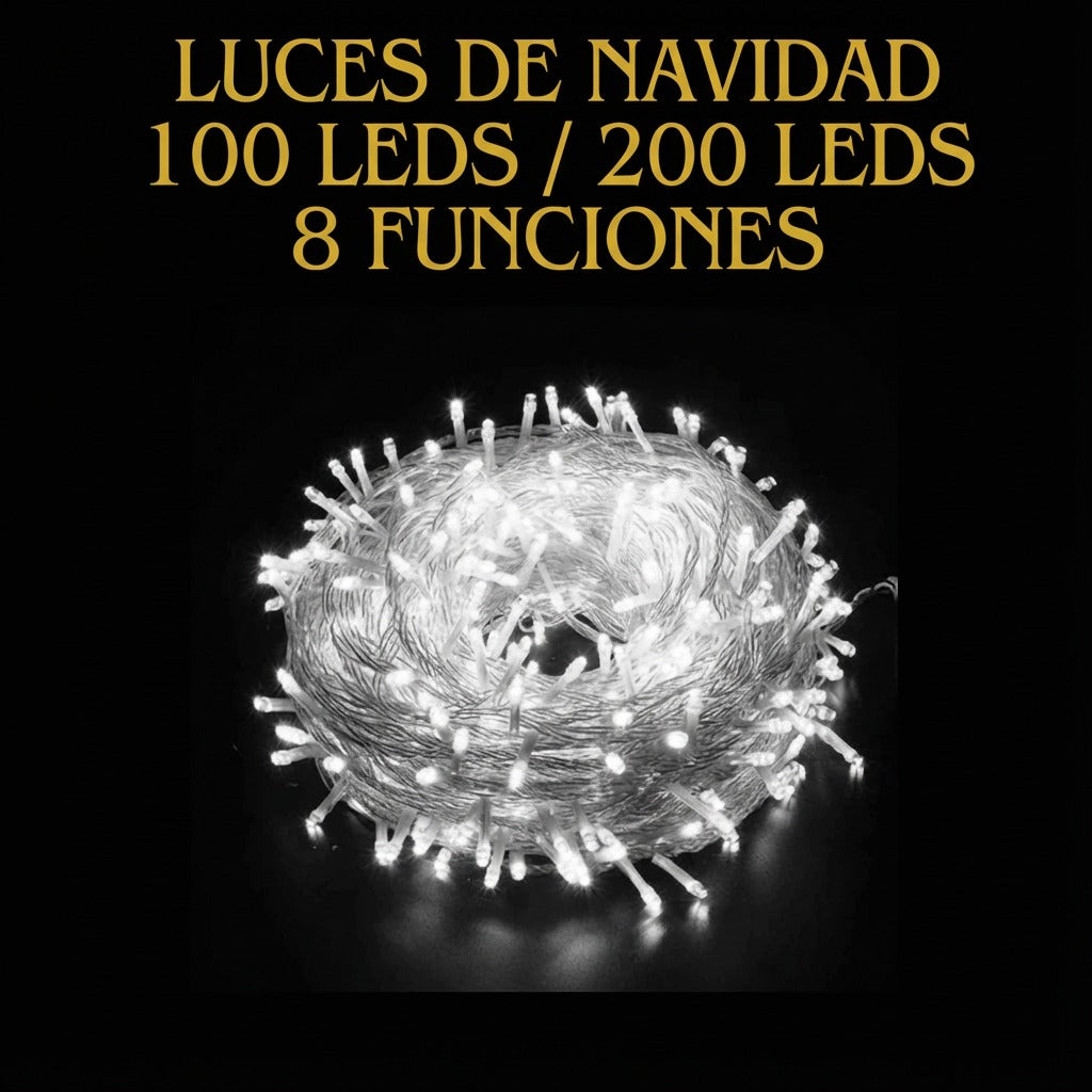 Luces Led De Navidad