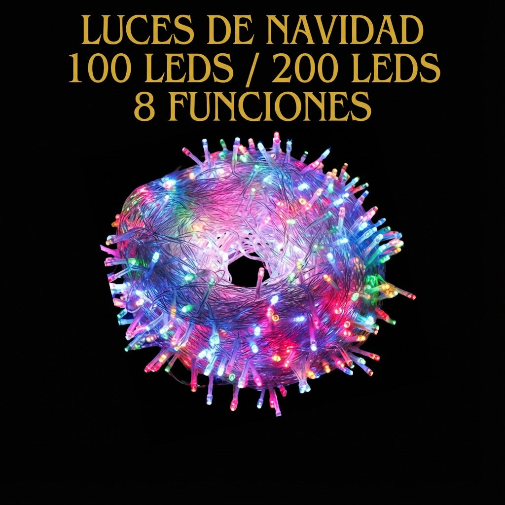 Luces Led De Navidad