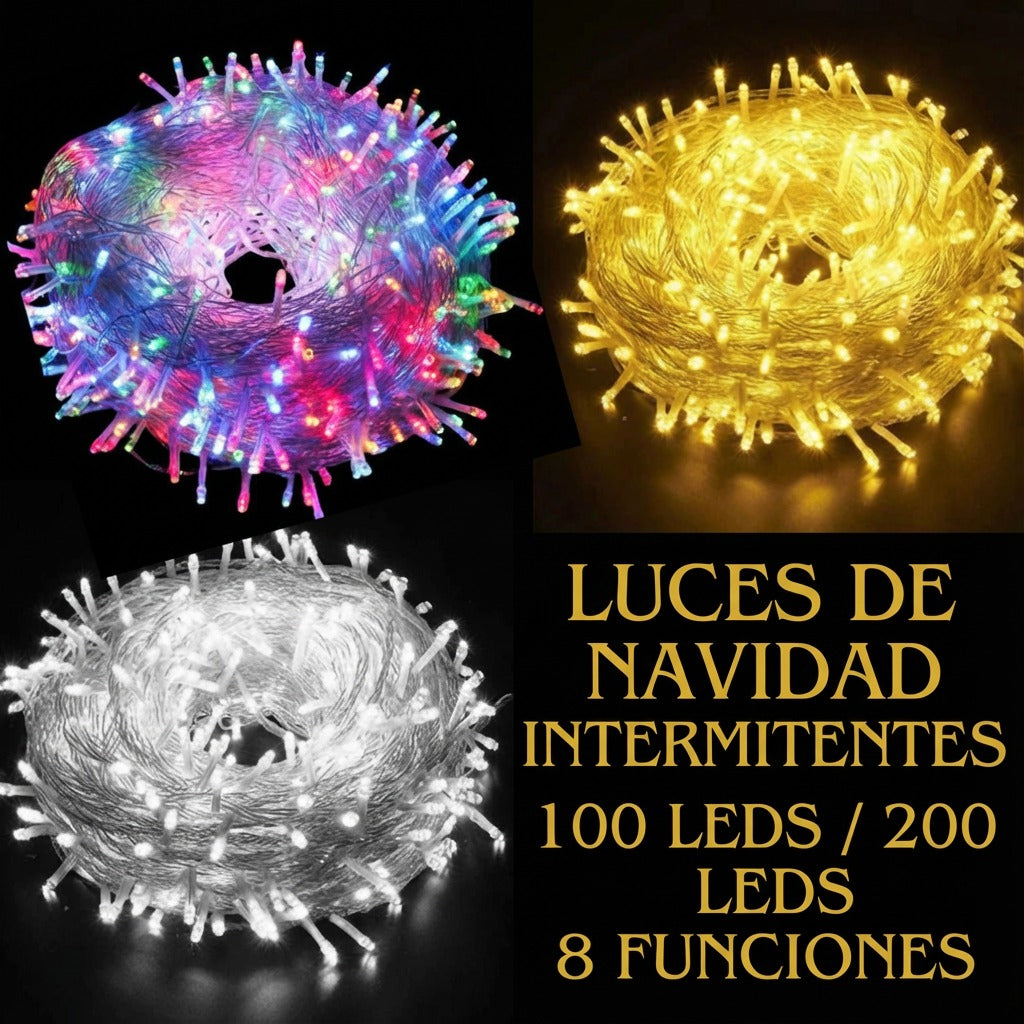 Luces Led De Navidad